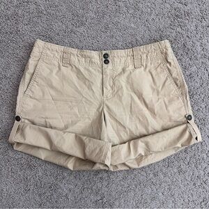 Gap Khaki Tan Shorts Womens 10